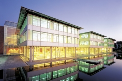 KOLBUS Head Office, Rahden_illuminated atmospere